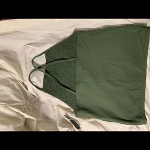 Olive Green Shirt